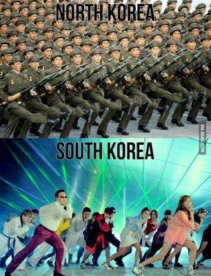 republic of korea south korea 차이, 그리고 한국 문화의 독특한 매력